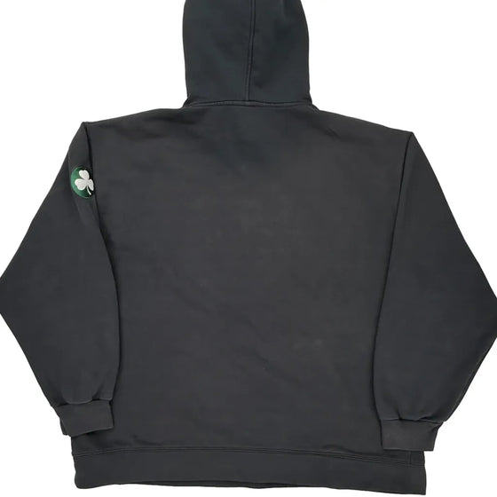 Boston Celtics Nike Graphic Hoodie - 2XL Black Cotton Blend