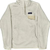 Patagonia Fleece - Small Cream Polyester