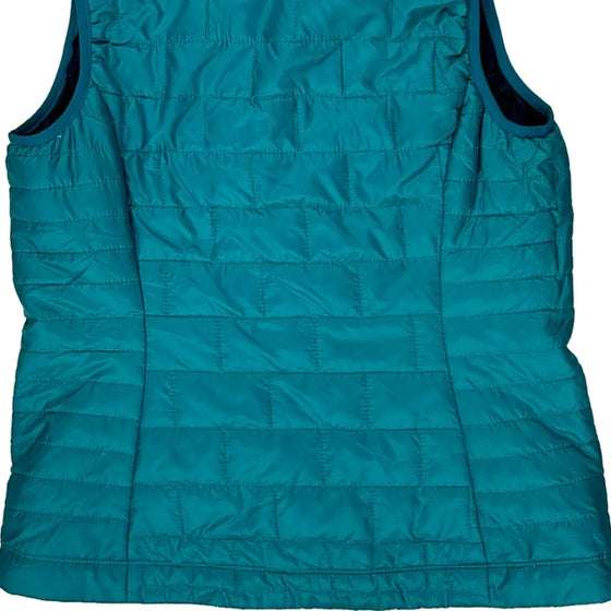 Patagonia Gilet - Small Blue Polyester