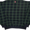 Chaps Ralph Lauren Sweatshirt - XL Green Cotton Blend