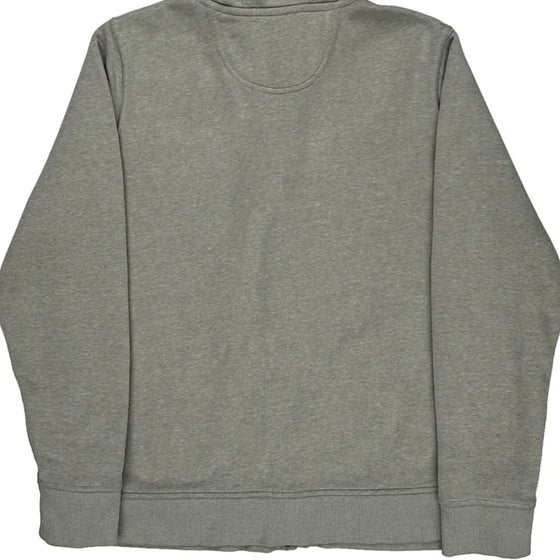 Carhartt Zip Up - XL Grey Cotton Blend