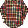 Ralph Lauren Checked Shirt - Medium Multicoloured Cotton