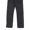 Armani Jeans Jeans - 33W UK 12 Black Cotton Blend