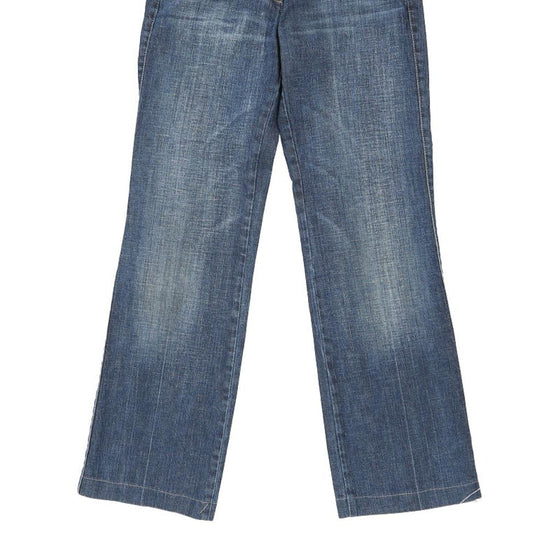 Armani Jeans Jeans - 27W UK 8 Blue Cotton