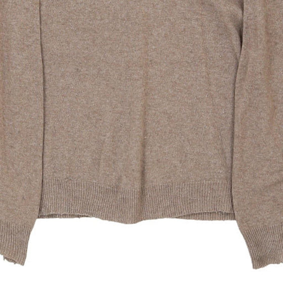 Lauren Ralph Lauren Rollneck - Small Beige Wool Blend