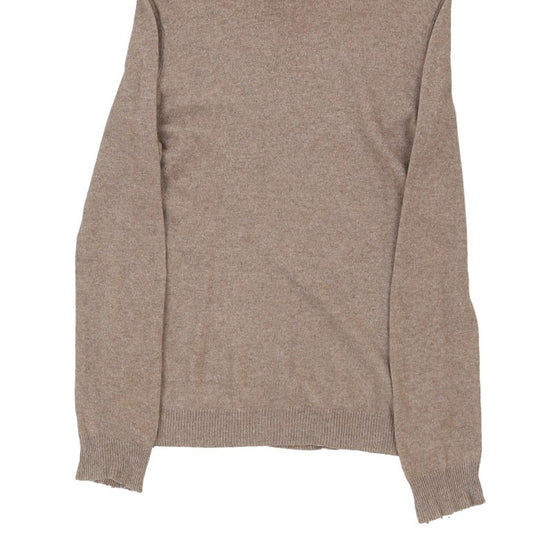 Lauren Ralph Lauren Rollneck - Small Beige Wool Blend