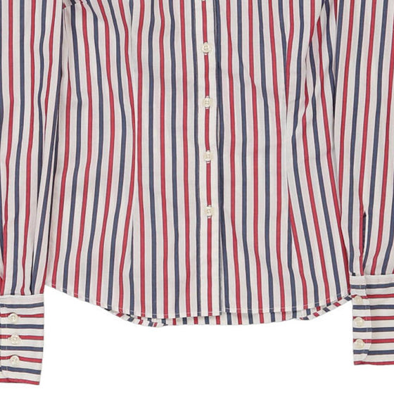 Tommy Hilfiger Striped Shirt - XS Multicoloured Cotton