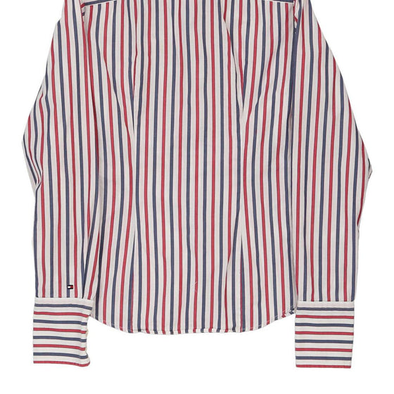 Tommy Hilfiger Striped Shirt - XS Multicoloured Cotton