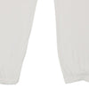 Les Copains Trousers - 30W UK 10 White Viscose Blend