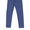 Love Moschino Trousers - 28W UK 8 Blue Cotton