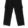 Vintage black Armani Exchange Cargo Trousers - mens 36" waist