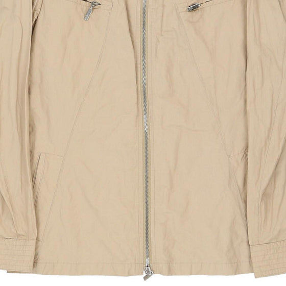 Moncler Jacket - Medium Beige Cotton Blend