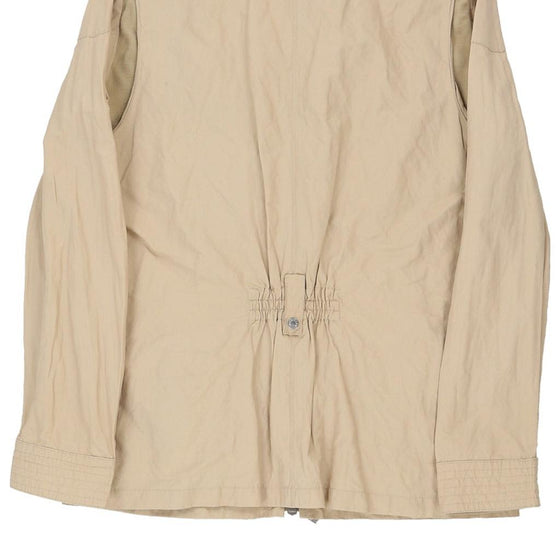 Moncler Jacket - Medium Beige Cotton Blend