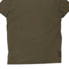 Vintage khaki Emporio Armani T-Shirt - mens large