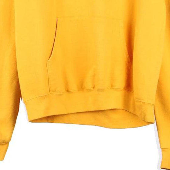 Vintage yellow Champion Hoodie - womens medium