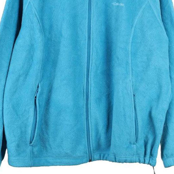 Vintage blue Columbia Fleece - womens x-large