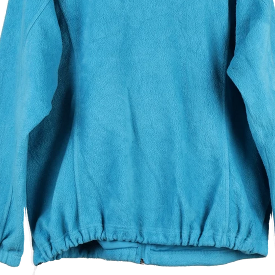 Vintage blue Columbia Fleece - womens x-large