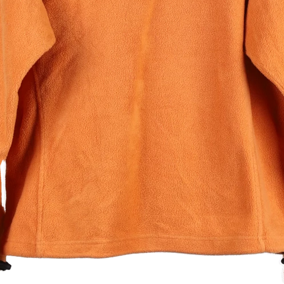 Vintage orange Columbia Fleece - womens x-large