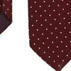 Vintage burgundy Winfield Tie - mens no size