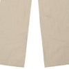 Vintage cream Blizz Trousers - mens 32" waist