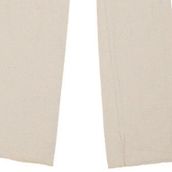 Vintage cream Blu Daniel Trousers - womens 26" waist