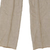 Vintage beige Marbar Trousers - womens 26" waist