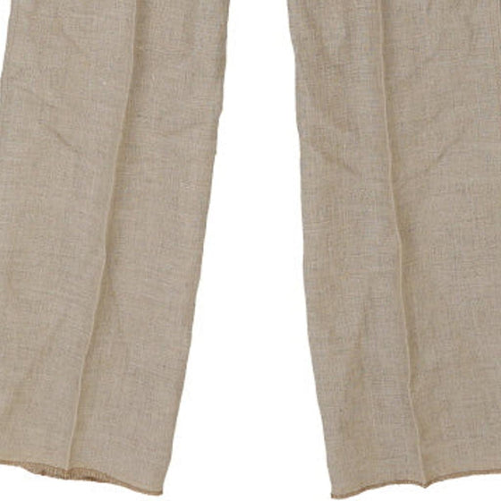 Vintage beige Marbar Trousers - womens 26" waist