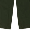 Vintage green Shaft Trousers - womens 26" waist