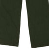 Vintage green Shaft Trousers - womens 26" waist