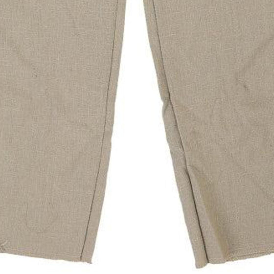 Vintage beige Blu Daniel Trousers - womens 26" waist