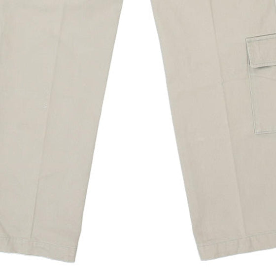 Vintage beige Gas Cargo Trousers - womens 30" waist