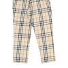 Age 12 Burberry Trousers - 26W 22L Beige Cotton