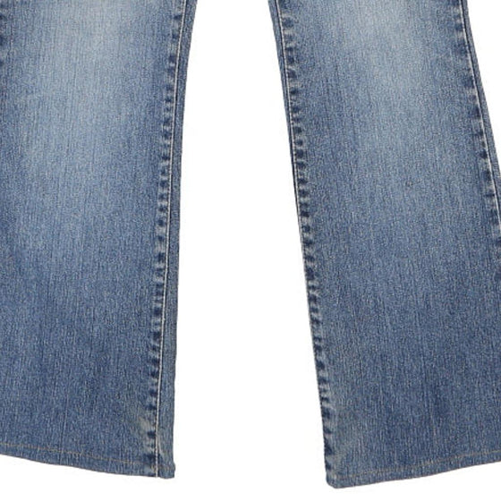 Age 13-15 Just Cavalli Flared Jeans - 26W 28L Blue Cotton