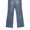 Age 13-15 Just Cavalli Flared Jeans - 26W 28L Blue Cotton