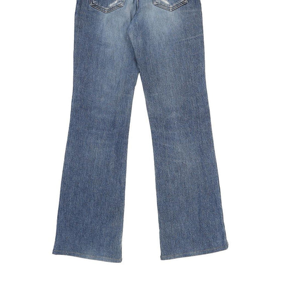 Age 13-15 Just Cavalli Flared Jeans - 26W 28L Blue Cotton