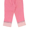 Age 14-16 Moschino Jeans Trousers - 28W 19L Pink Cotton