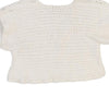 Age 8 Kenzo Crochet Top - Small White Cotton