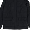 Age 15-16 Best Company Puffer - Large Navy Polyester