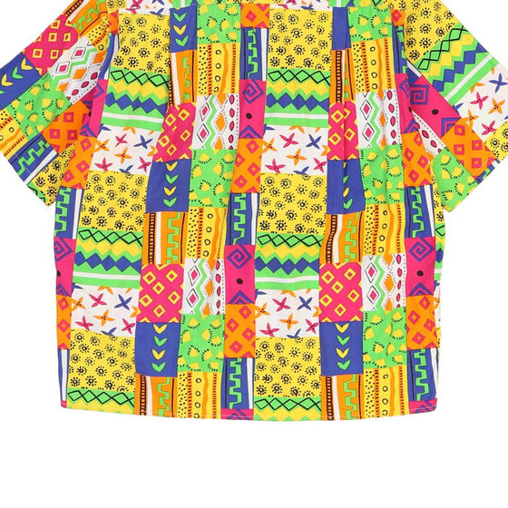 Age 14-16 Missoni Patterned Shirt - Large Multicoloured Cotton