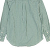 Age 8-9 Ralph Lauren Checked Shirt - Medium Green Cotton