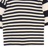 Age 12 Moschino Striped T-Shirt - Medium Navy Cotton