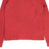 Age 14 Stone Island Sweatshirt - Large Red Cotton