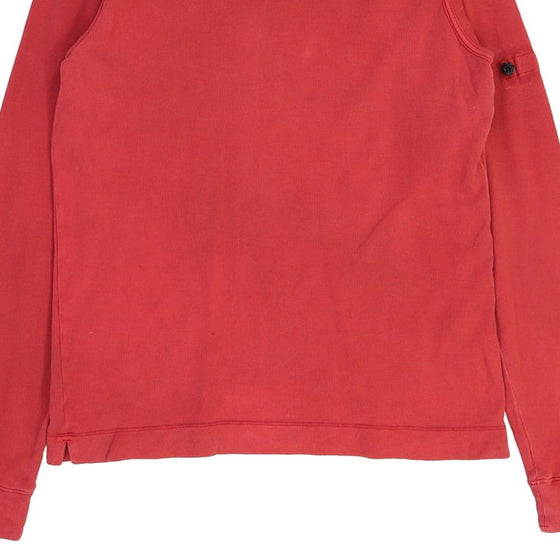 Age 14 Stone Island Sweatshirt - Large Red Cotton