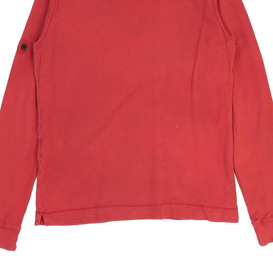 Age 14 Stone Island Sweatshirt - Large Red Cotton