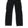 Age 8 Stone Island Cargo Trousers - 24W 24L Black Cotton