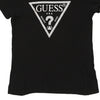 Age 12 Guess T-Shirt - Small Black Cotton