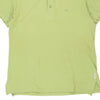 Age 14 Armani Polo Shirt - XL Green Cotton