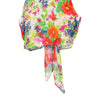 Age 9 Laura Biagiotti Floral Blouse - Large Multicoloured Cotton