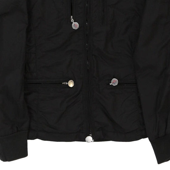 Age 12 Moncler Jacket - Small Navy Polyester