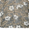 Vintage grey Ocean Pacific Hawaiian Shirt - mens x-large